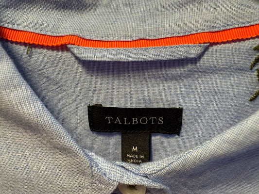 TALBOTS Shirt M Very Good