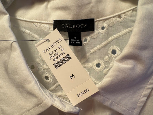 Talbots Blouse - Tunic M New with tags