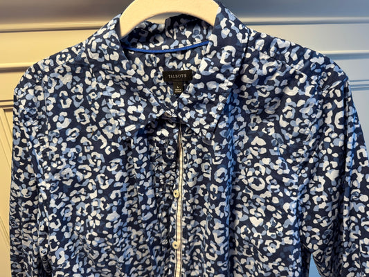 Talbots Long-sleeve blouse L New without tags