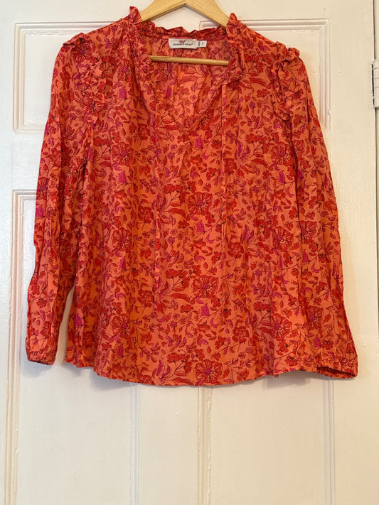 Vineyard Vines Blouse S Very Good