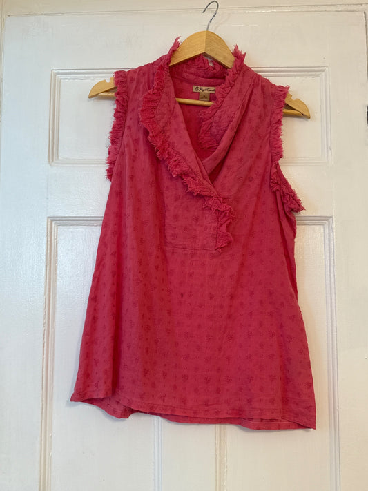 April Cornell Blouse M Very Good