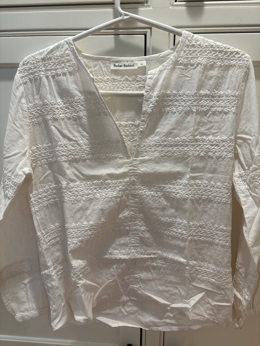 Roller Rabbit Blouse XS Very Good