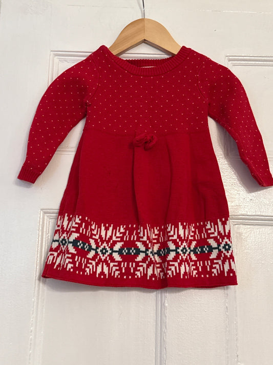 Hanna Andersson Dress 12-18mo. AS IS 