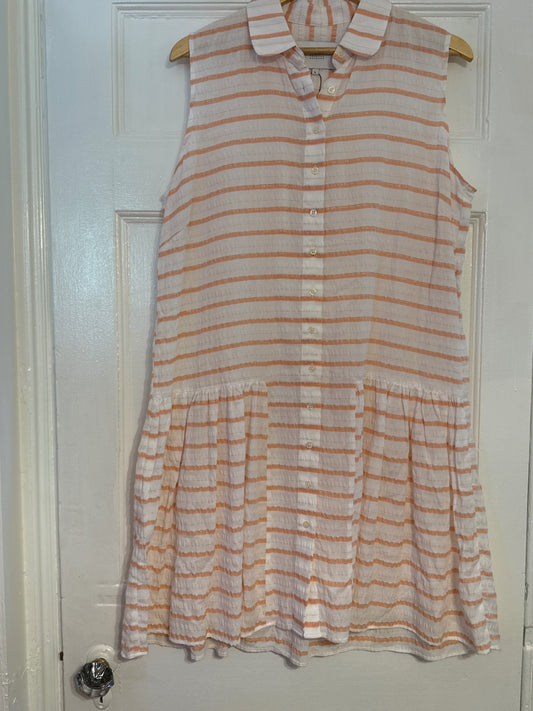 The Shirt by Rochelle Beherens Dress L New without tags