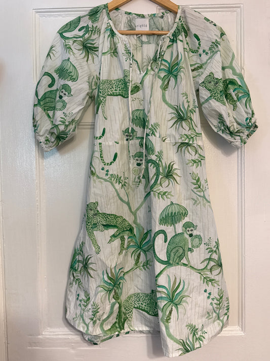Victoria Dunn Marigold Dress XS Very Good