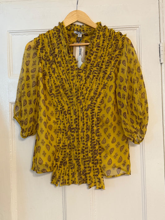 Sundance Blouse M New with tags