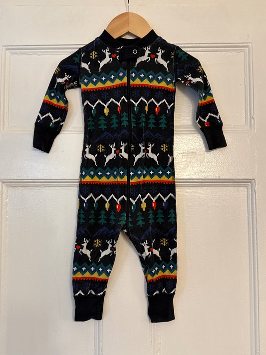 Hanna Andersson Pajamas 12-18mo.