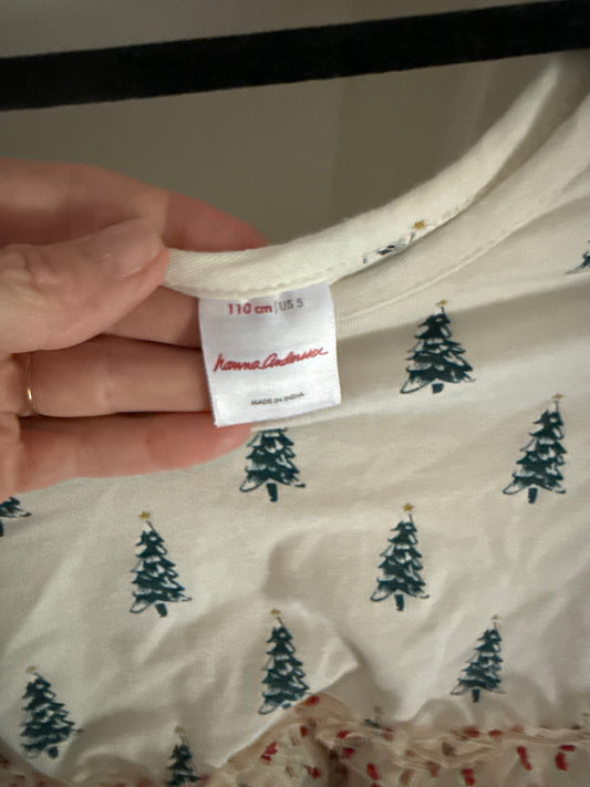 Hanna Andersson Holiday Dress
