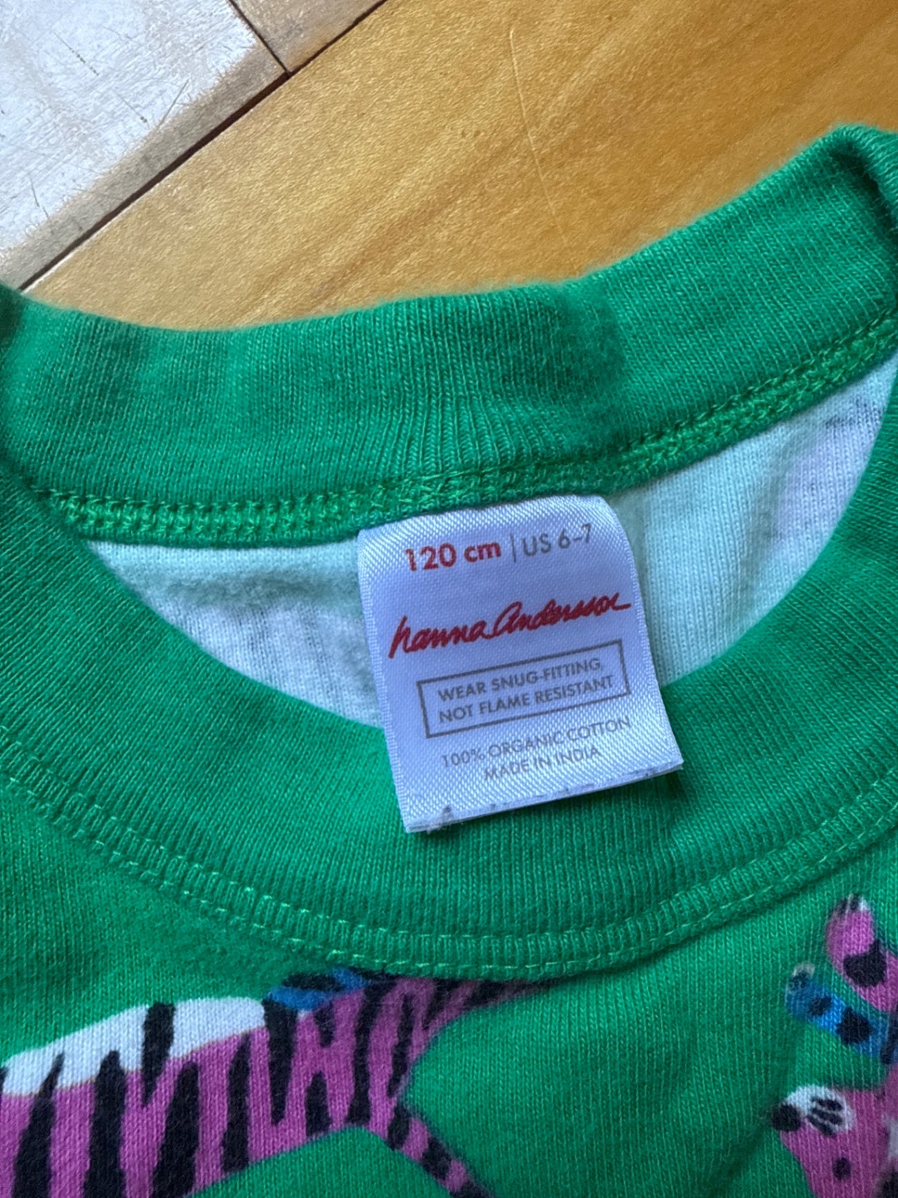 Hanna Anderson Clothing 6/7 Very Good