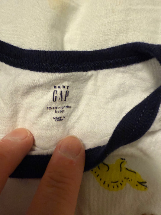 GAP Baby Onesie 12-18 months New without tags