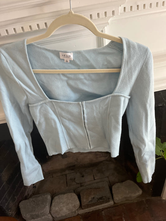 LE LIS Couture Blouse L