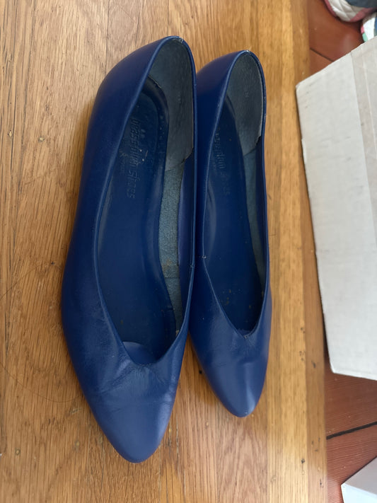 Brass Plum Shoes 38 Very Good