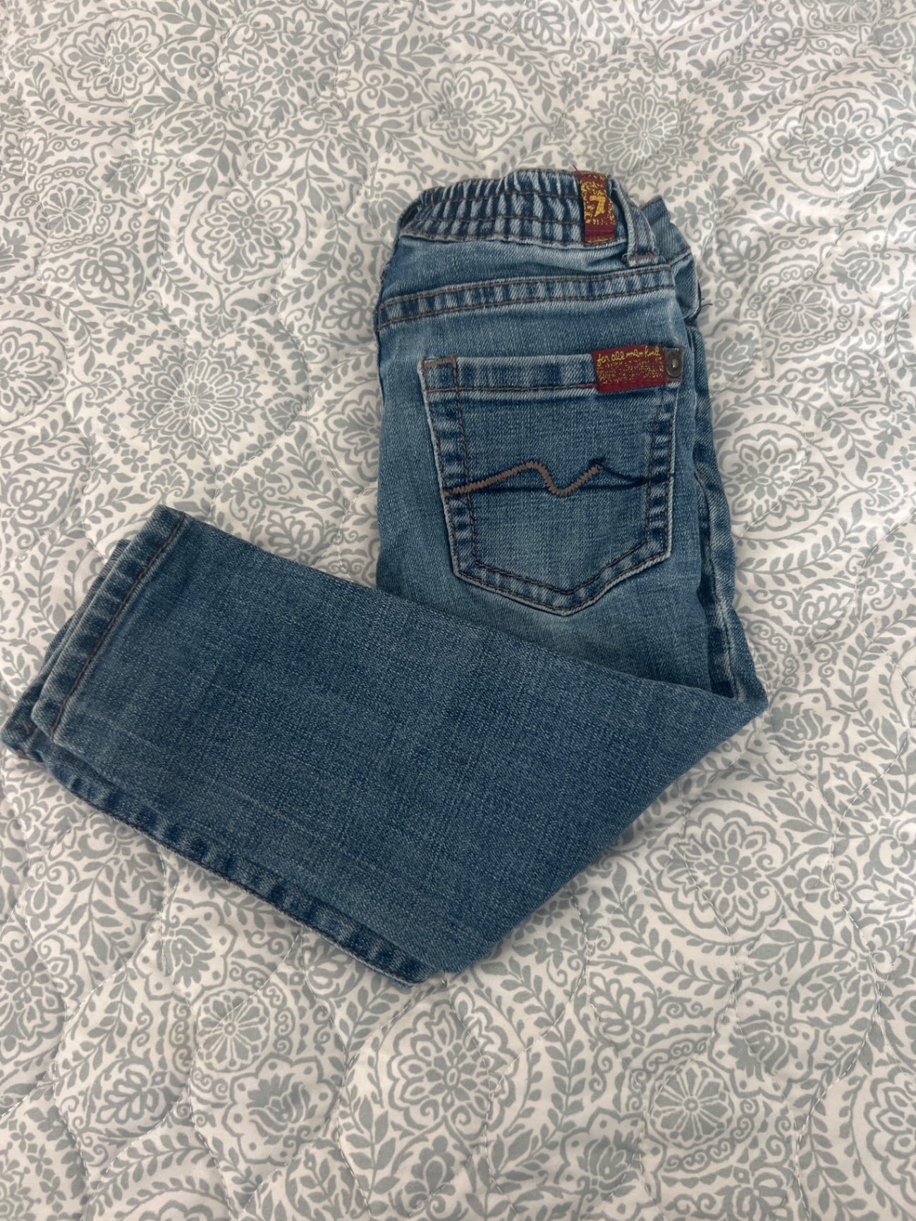 7 for all mankind Jeans 24mo