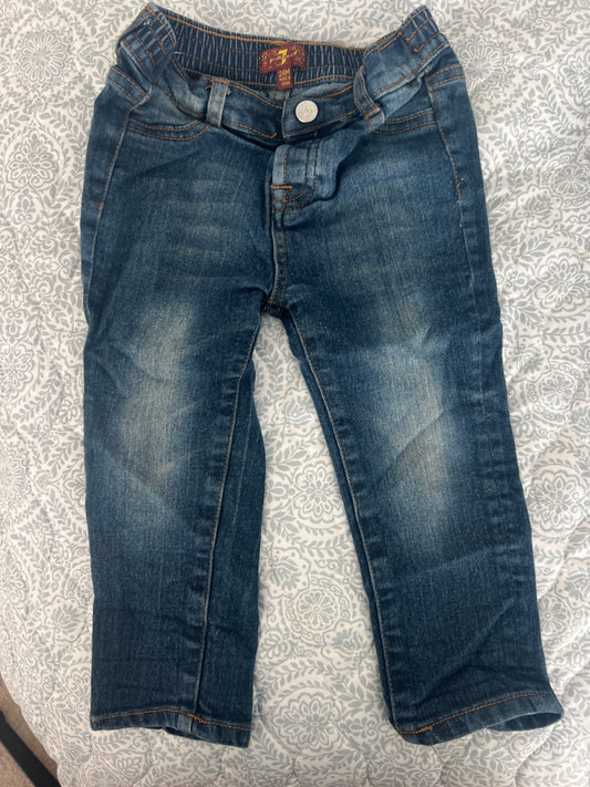 7 for all mankind Pants 24M