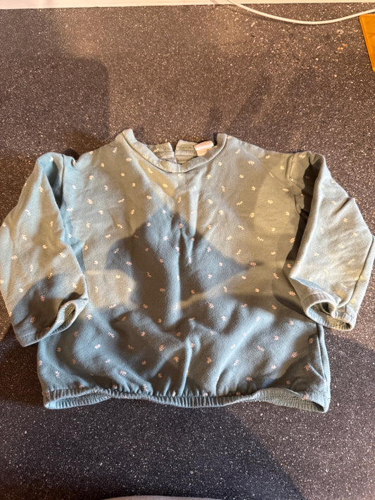 H+M Sweatshirt 18mo.