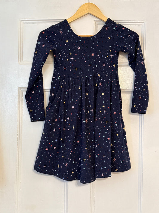 Hanna Andersson Dress 6 New without tags