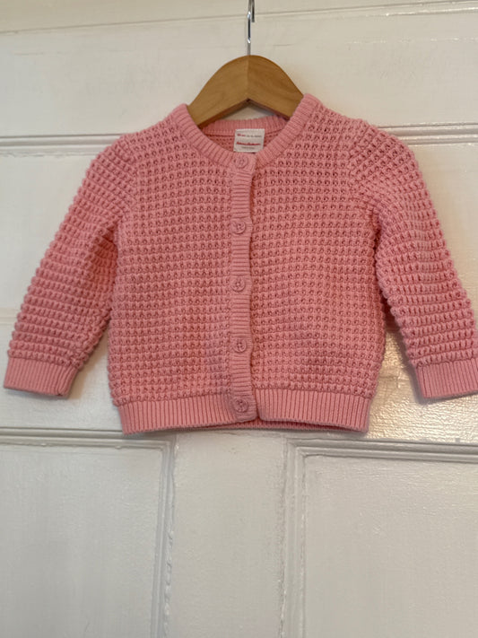 Hanna Andersson Sweater 18-24mo. Very Good