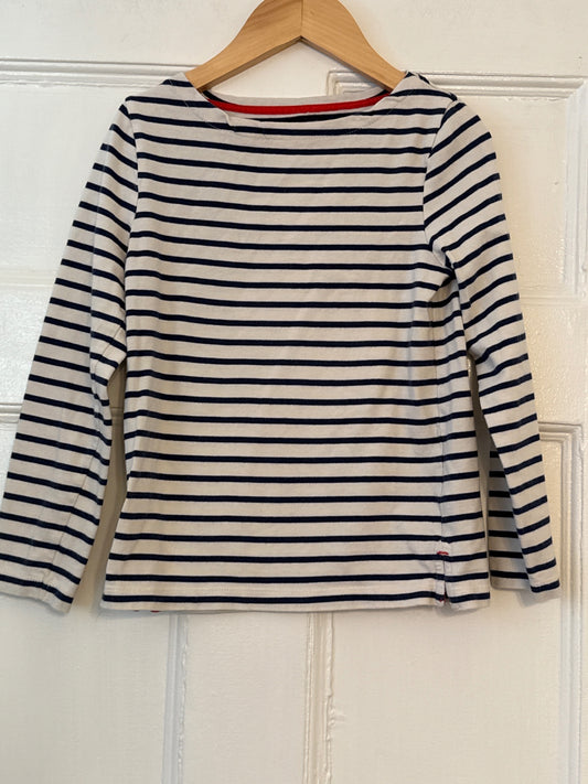 Mini Boden Top 7/8 Very Good