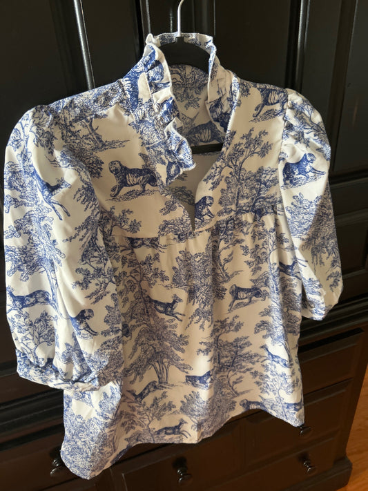 Toile Blouse M Very Good