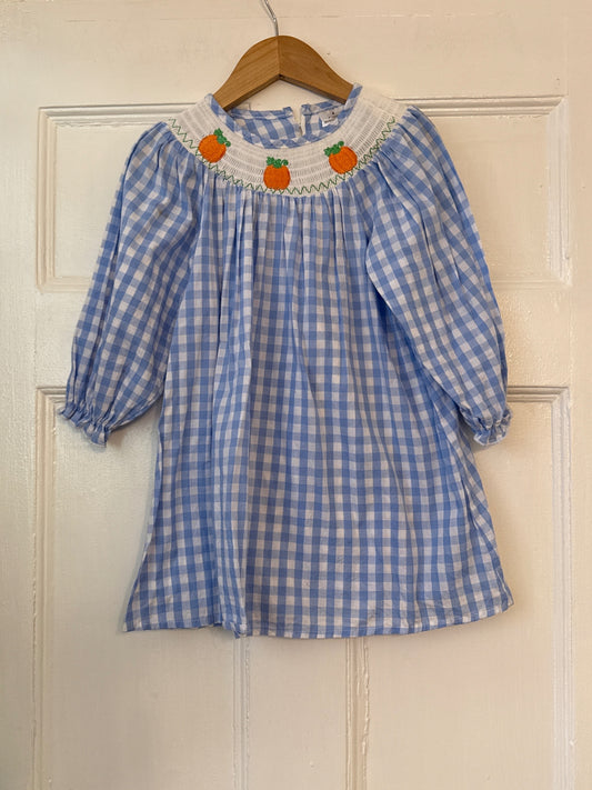 Pumpkin Dress 4 AS IS