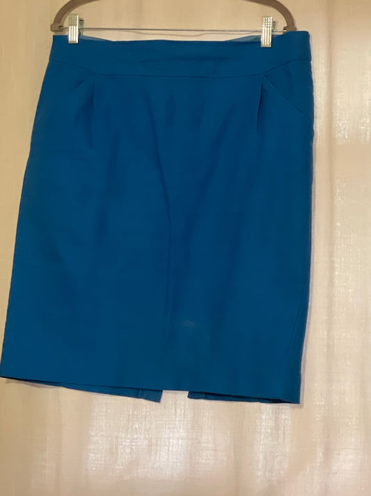 J Crew Skirt 14 Very Good