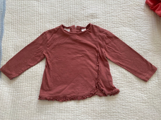ZARA Shirt/Top 2-3 years Good