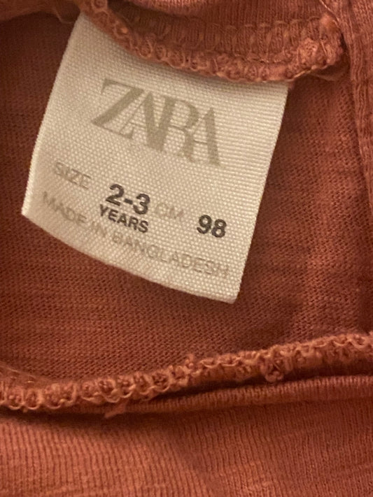 ZARA Shirt/Top 2-3 years Good