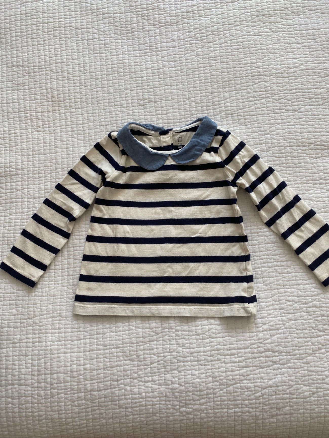 Baby Gap Peter Pan Collar Top 4 Good