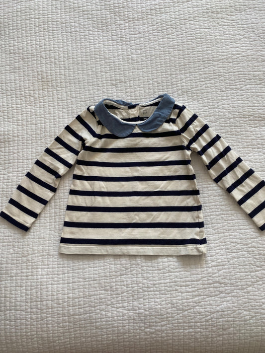 Baby Gap Peter Pan Collar Top 4 Good