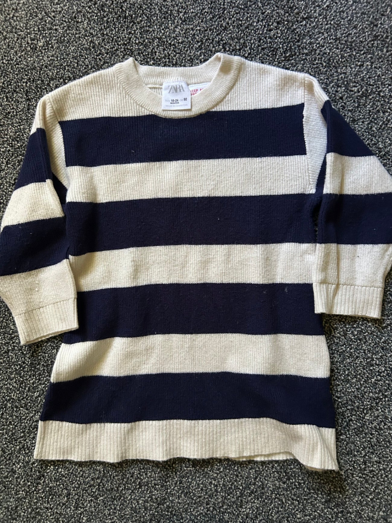 Zara Sweater 18-24 months New without tags