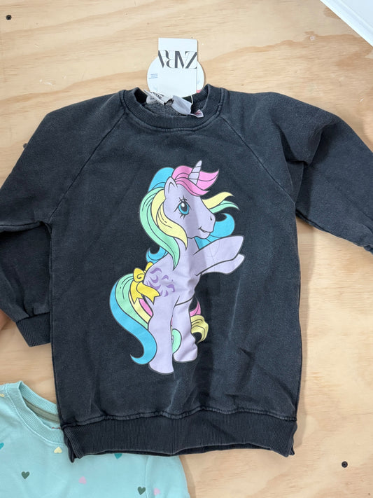 Zara Sweatshirt 4T New with tags