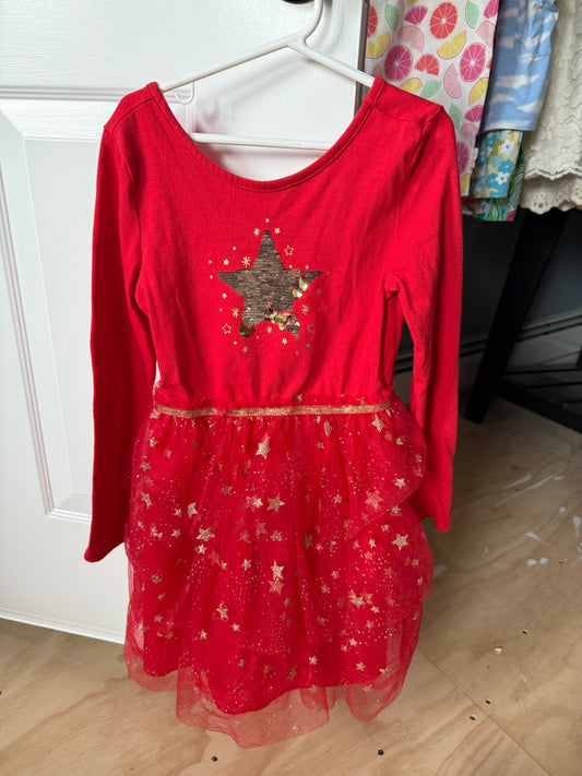 Cat & Jack Kids dress 8 Very Good