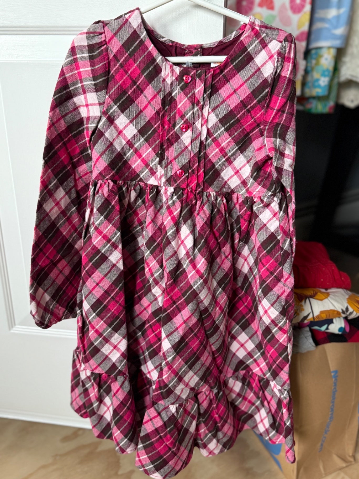 Gymboree Dress 7 Very Good