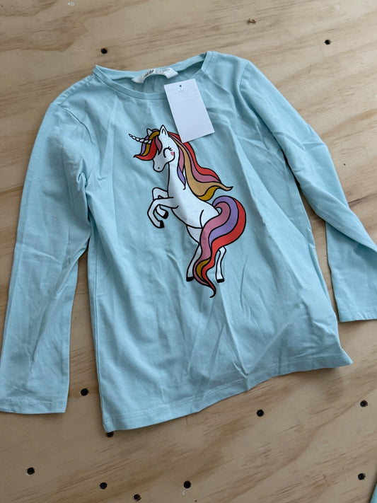H & M Kids shirt 5-6T New with tags