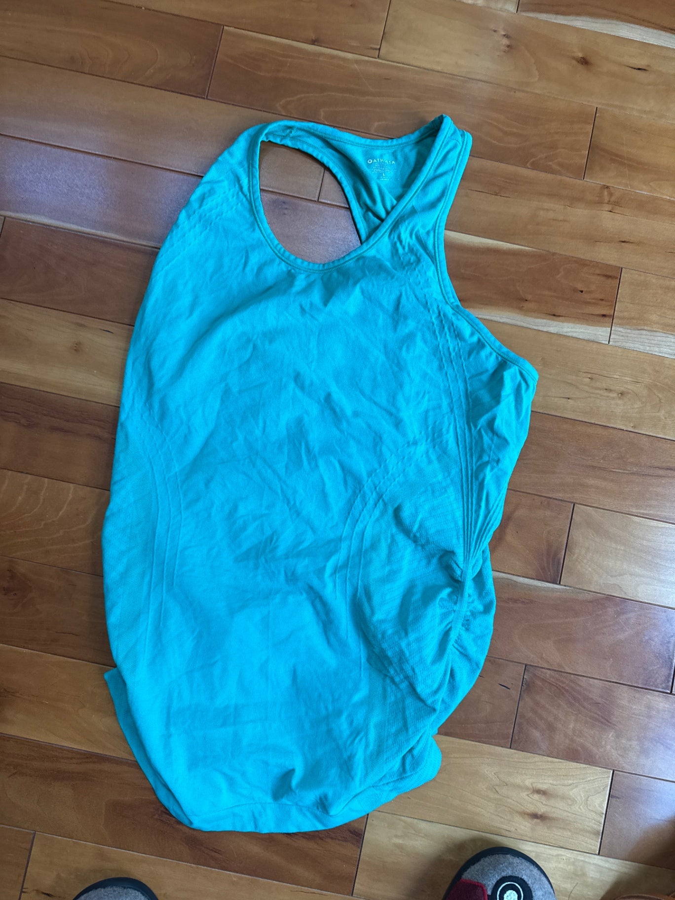 ATHLETA Activewear Large Good
