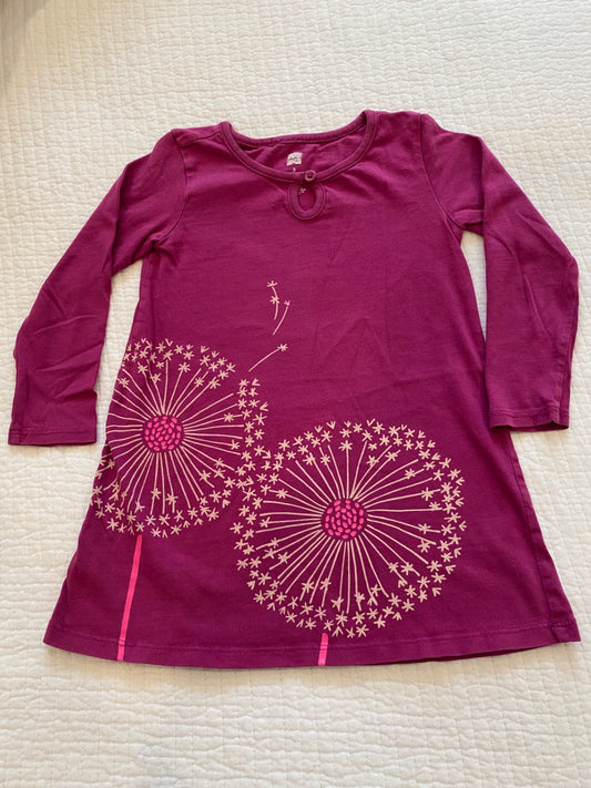 Tea Collection Girls Dress  sz 4 Good