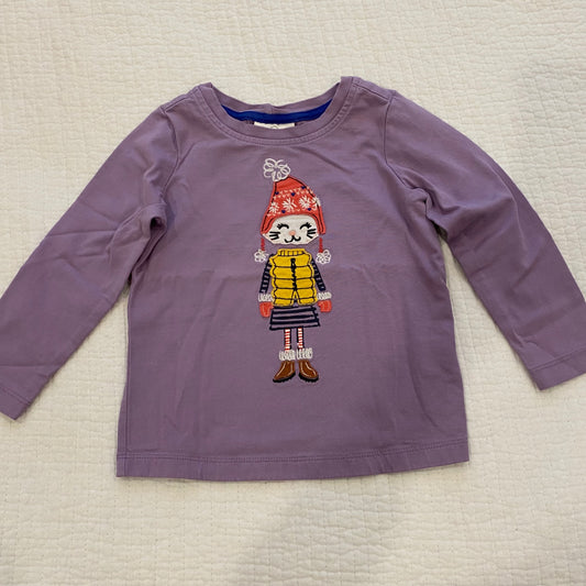 Hanna Andersson Long Sleeve Top 4 Very Good