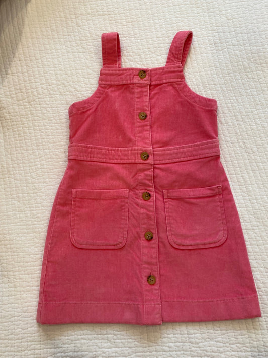 Crewcuts Girls Corduroy Jumper sz 5 New without tags