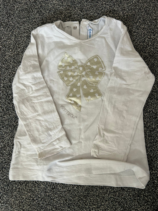 Mayoral Long Sleeve Top 24m Good