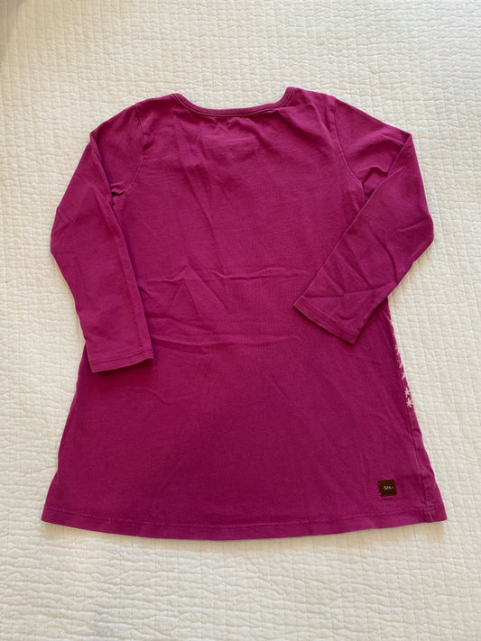 Tea Collection Girls Dress  sz 4 Good