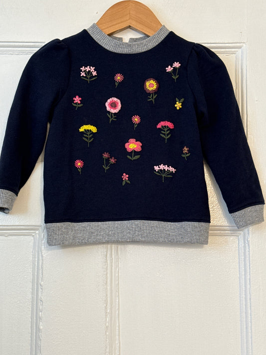 Joe Fresh Sweater 18-24mo. Very Good