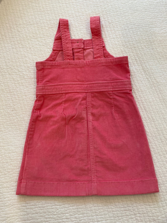 Crewcuts Girls Corduroy Jumper sz 5 New without tags