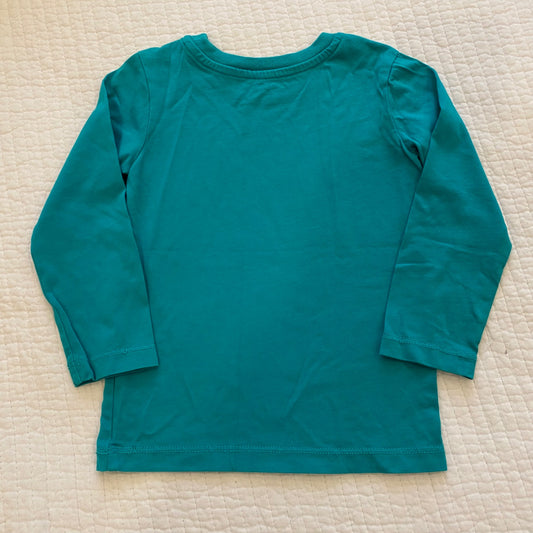 Primary Girl’s Long Sleeve Top 2 Very Good
