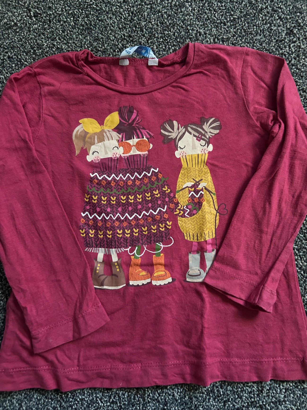 Mayoral Long Sleeve T-Shirt Very Good