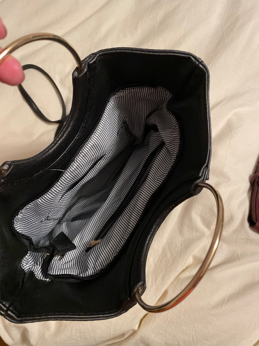 Black Purse Very Good
