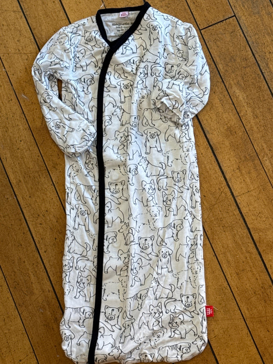 Magnetic Me Pajamas 0-3 mo. Very Good