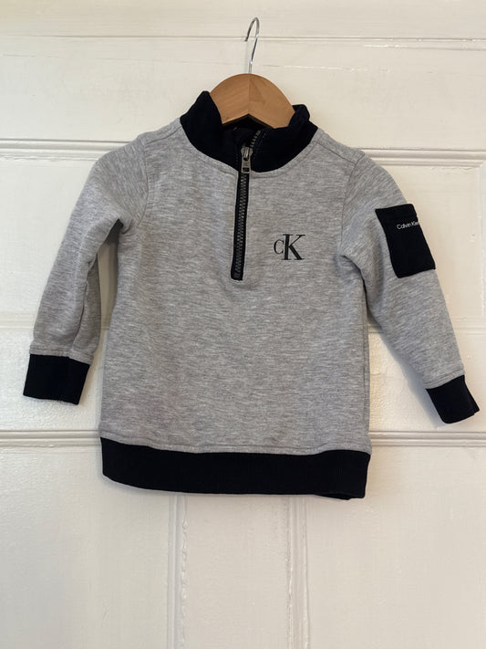 Calvin Klein Sweater 18-24mo. Very Good