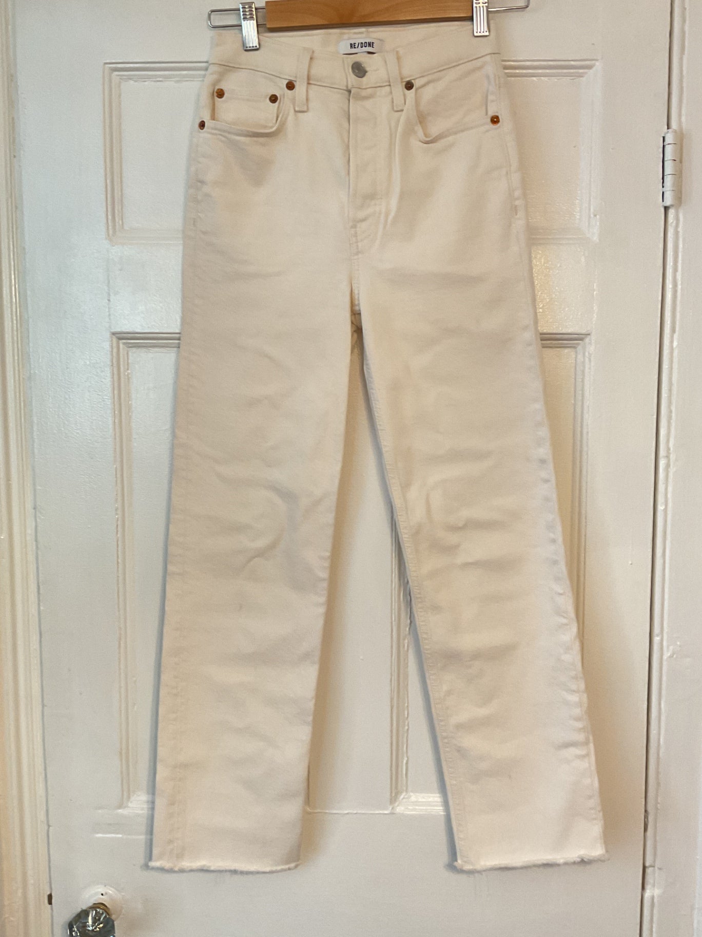 RE/DONE Pants 25 AS IS