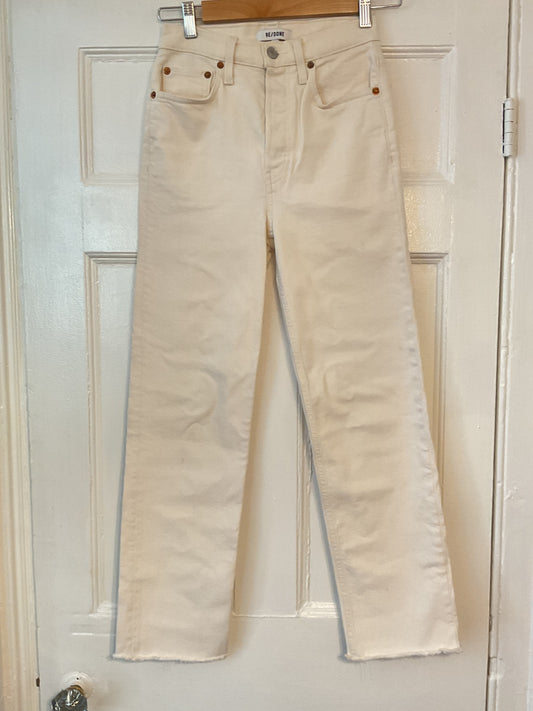 RE/DONE Pants 25 AS IS