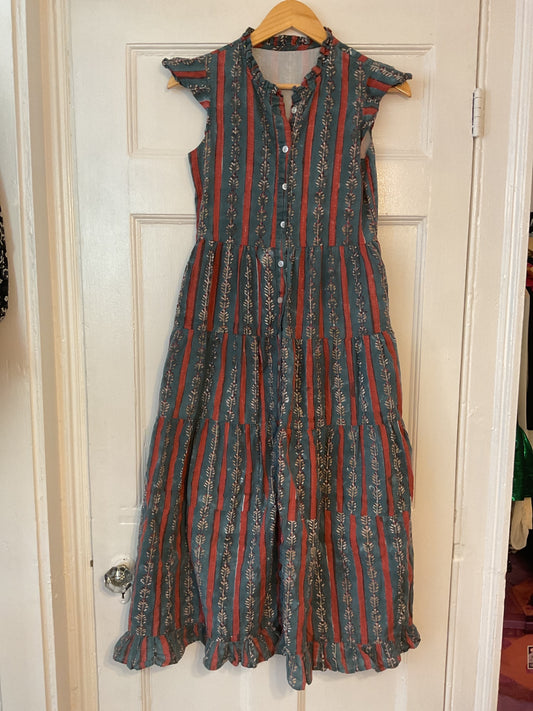 Victoria Dunn Dress XS Good